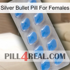 Silver Bullet Pill For Females 22